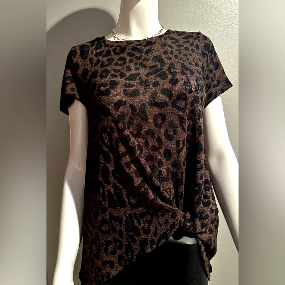 Joah Premium Animal Print Women’s Blouse